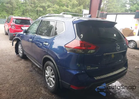 2019 Nissan Rogue Sv из США, поврежденный, VIN JN8AT2MT8KW260761